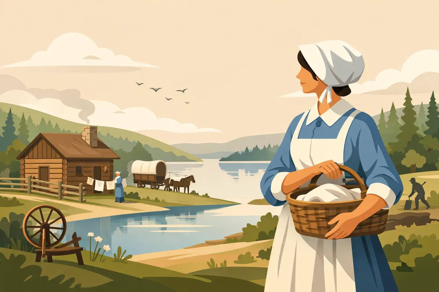 Upper Canada Pioneer Women Remembered